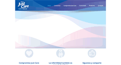 Desktop Screenshot of just-care.com