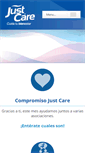 Mobile Screenshot of just-care.com